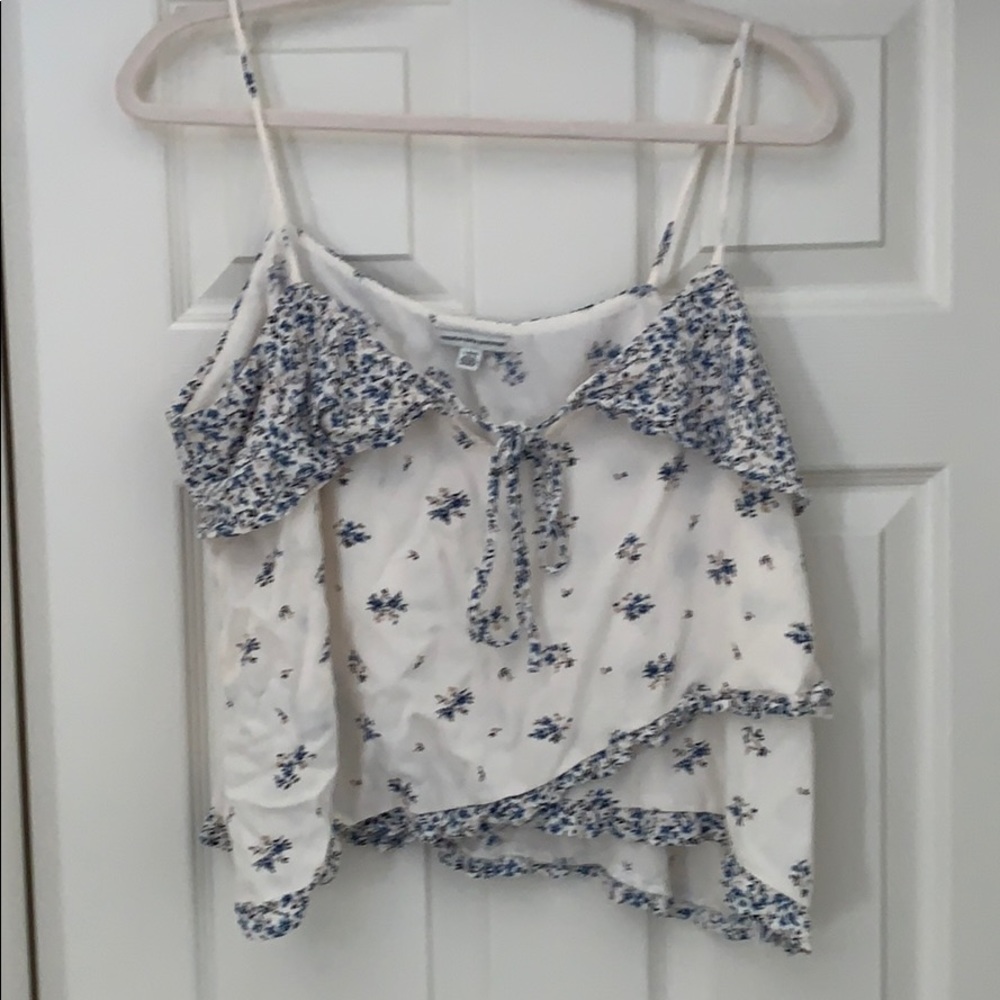 American Eagle Spaghetti Strap Top size L